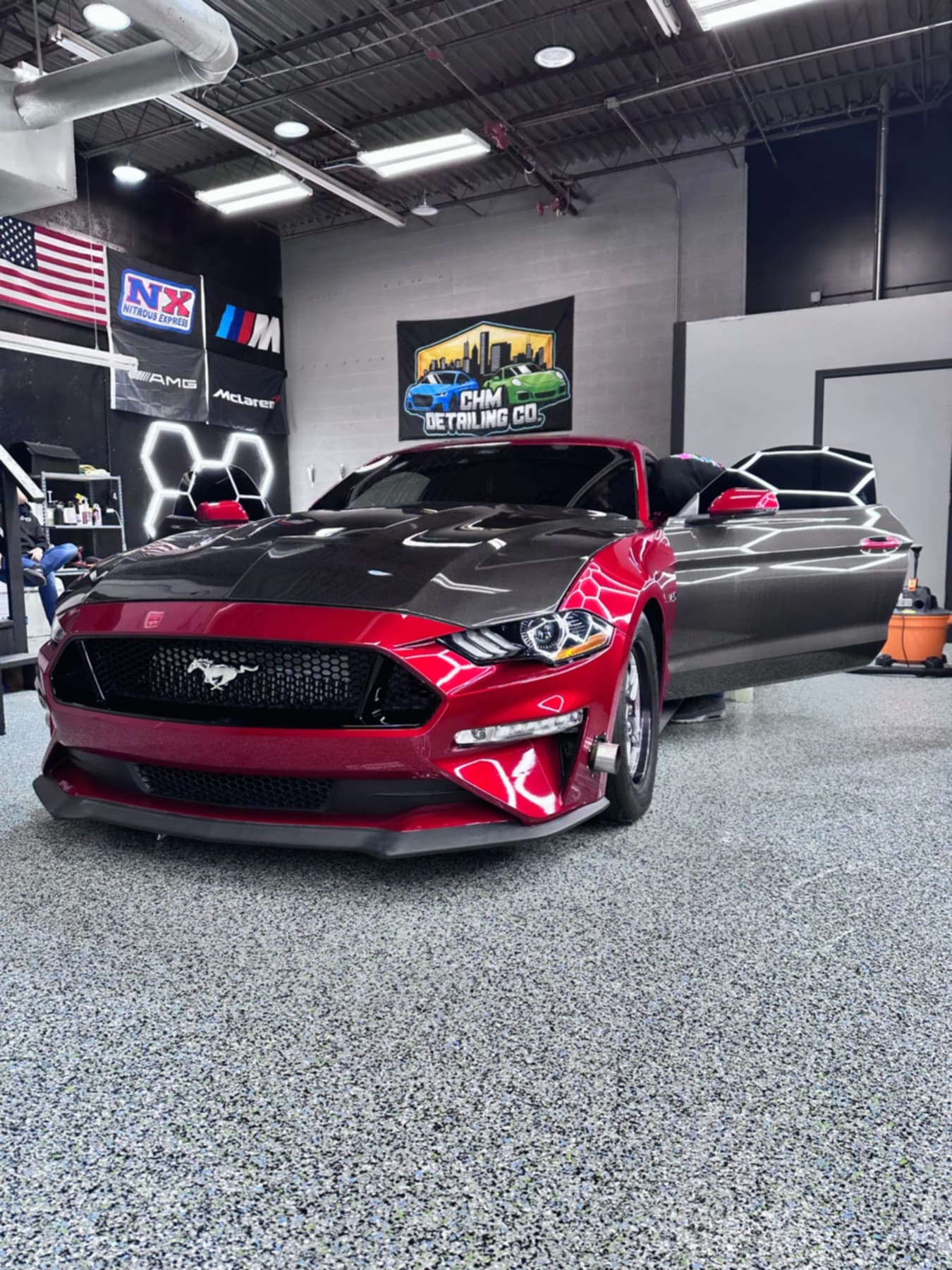 Vinyl Wrap at CHM Detailing Co. in Orland Park