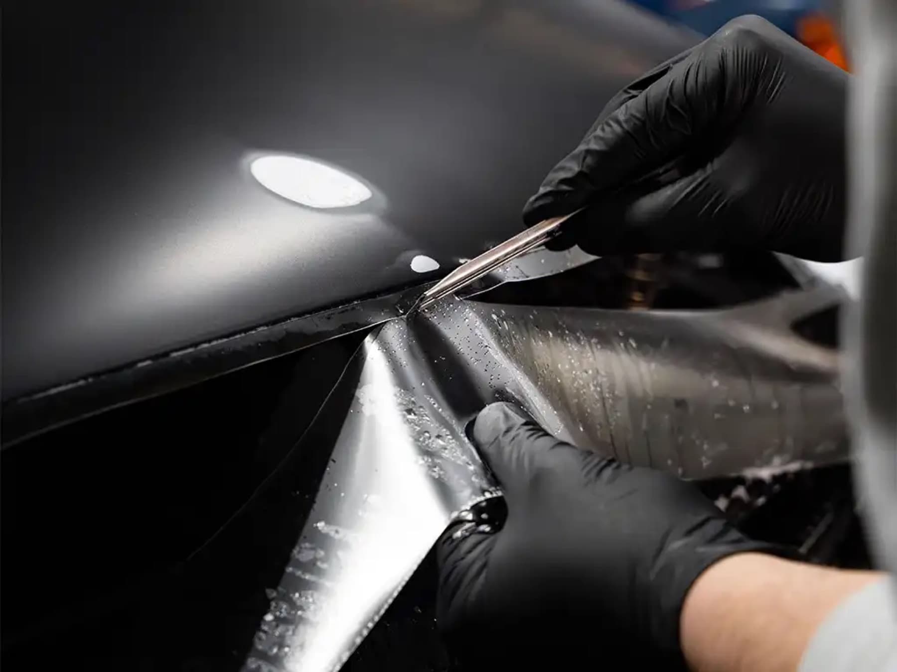 Paint Protection Film at CHM Detailing Co. in Orland Park
